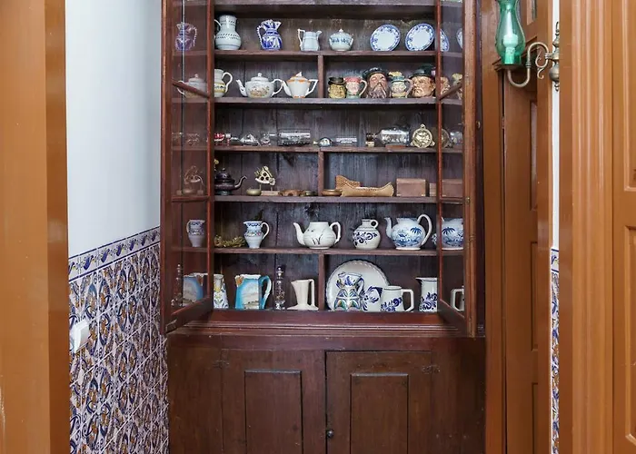 Casa Do Sr Querubim Feriehus