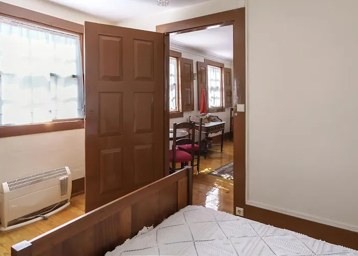 Casa Do Sr Querubim Feriehus Fão