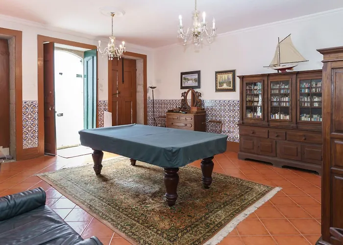 Ferienhaus Casa Do Sr Querubim Fão