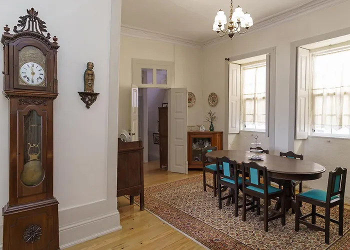 펜션 Casa Do Sr Querubim Fão