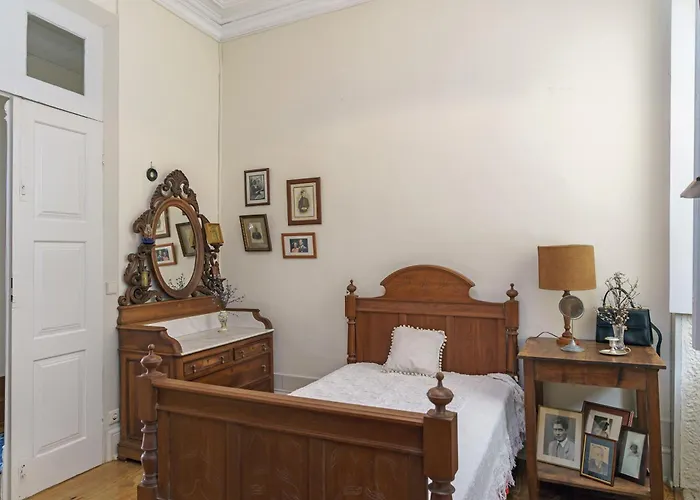 펜션 Casa Do Sr Querubim Fão